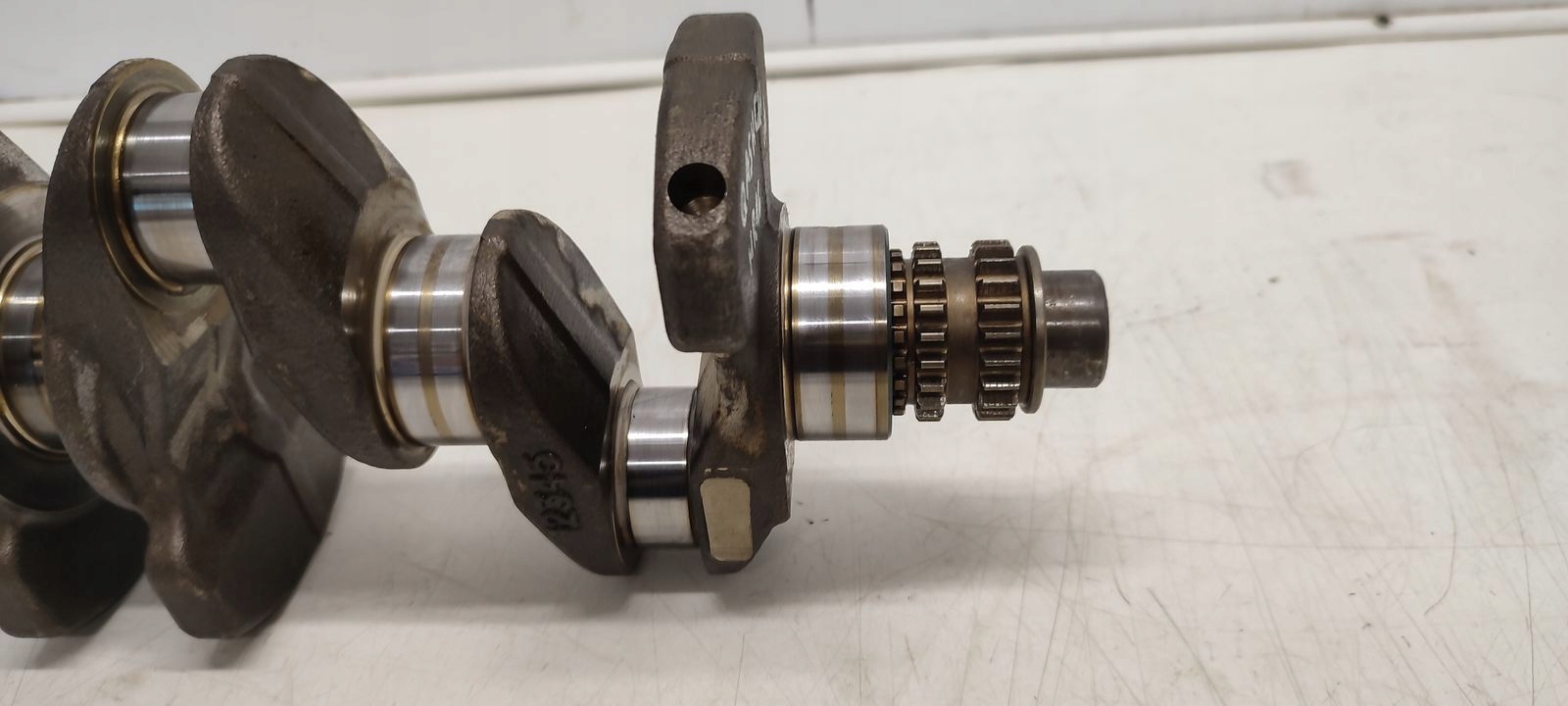 crank nominal Nissan Qashqai 1,6B HR16