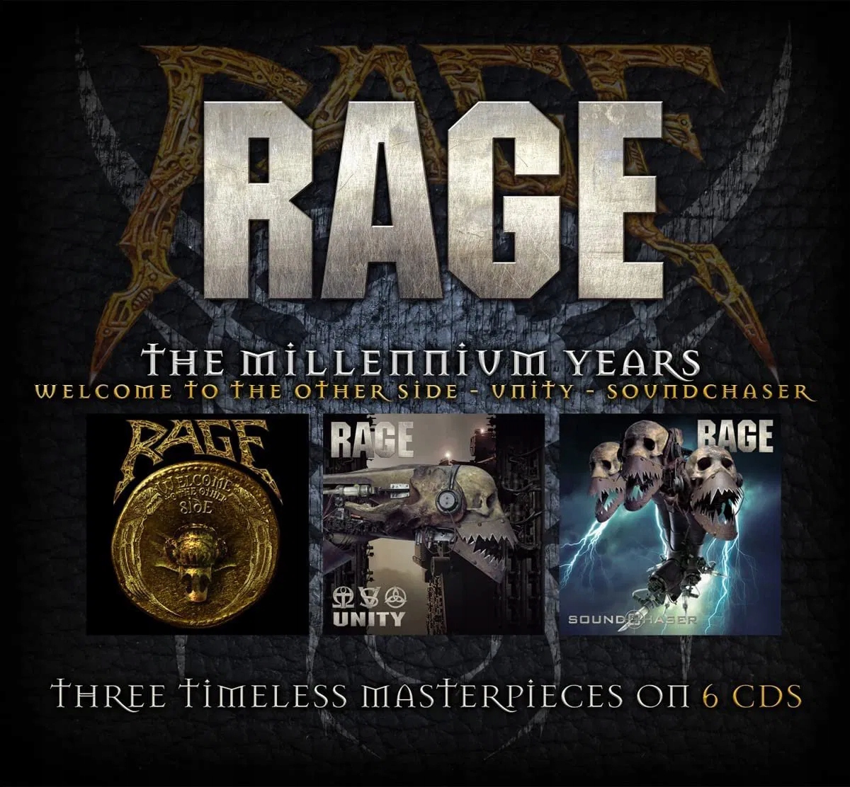 Rage: The Millennium Years 6CD