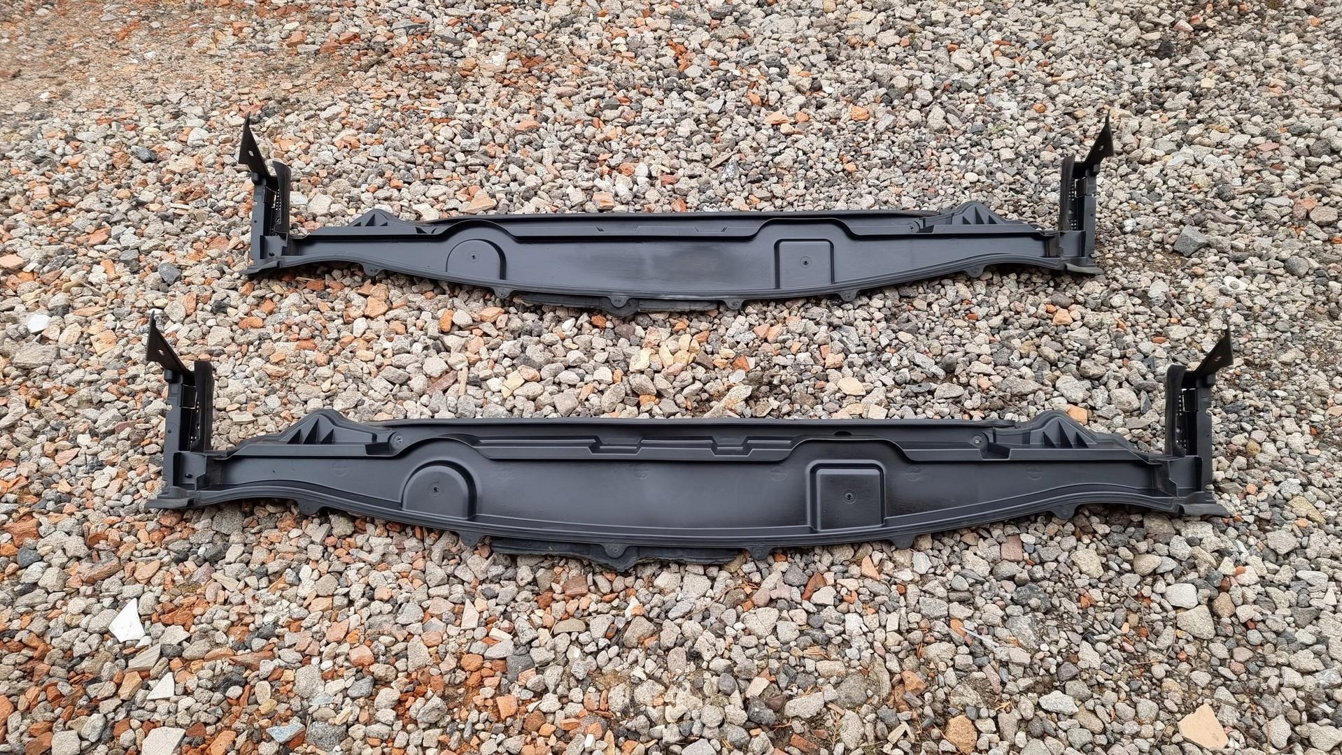 Нижняя облицовка Европа FORD EDGE GT4B-R01628-AGW