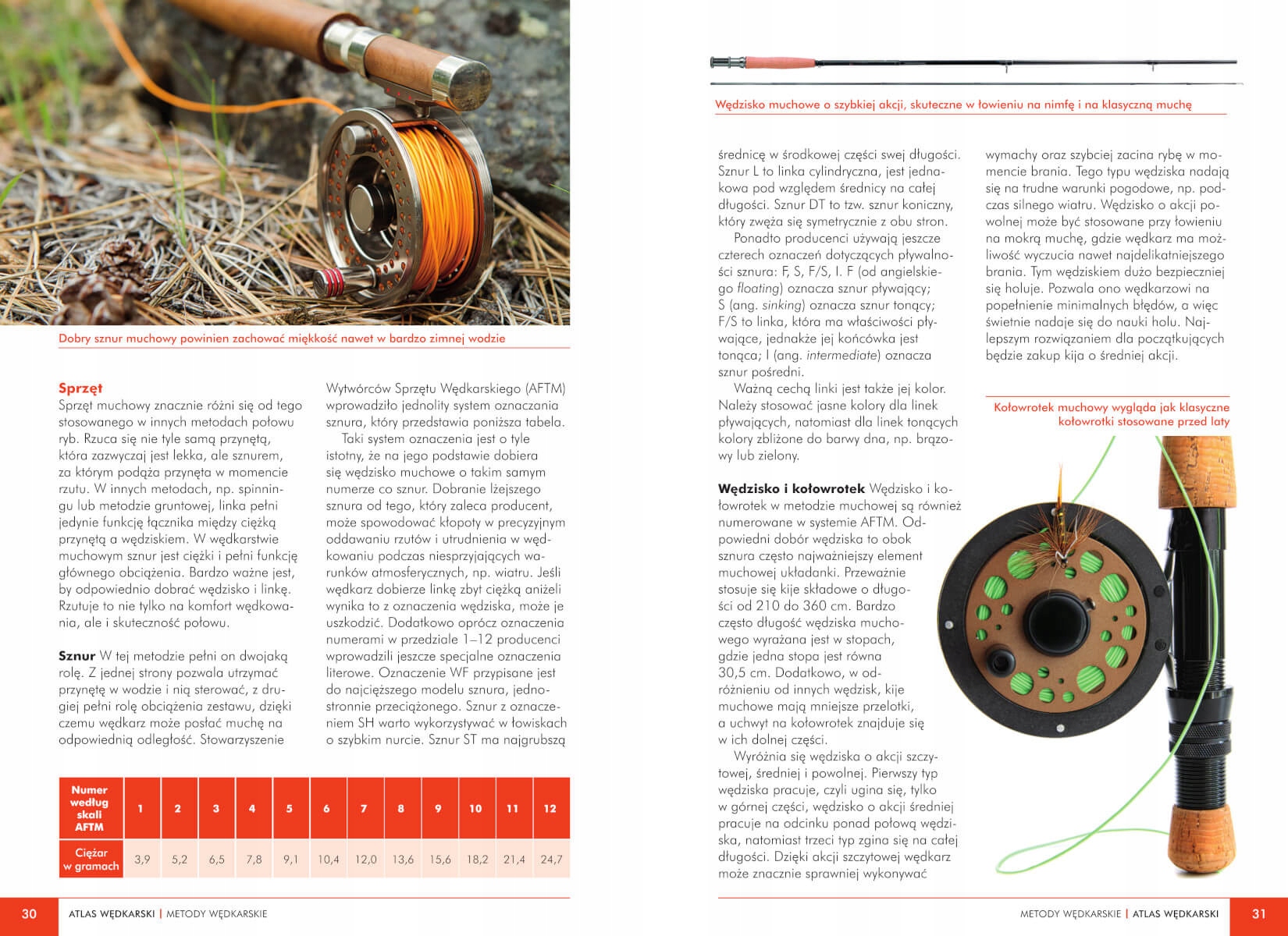 ATLAS WĘDKARSKI SPRZĘT PORADY OPIS GATUNKÓW TW 925 Gatunek Hobby, kolekcjonerstwo