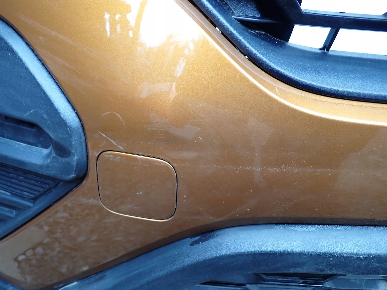 bumper front front DACIA SANDERO STEPWAY 3 III 2021