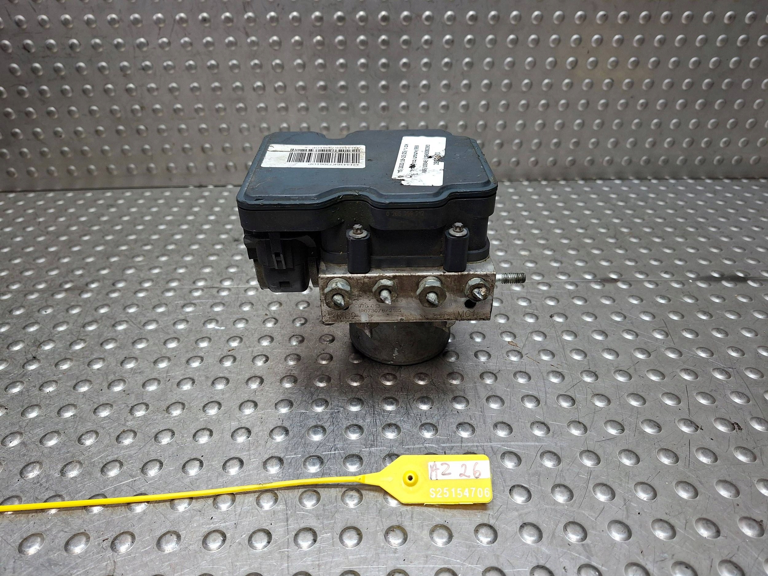 pump control unit ABS MG ZS 16- 0265956499 10471443