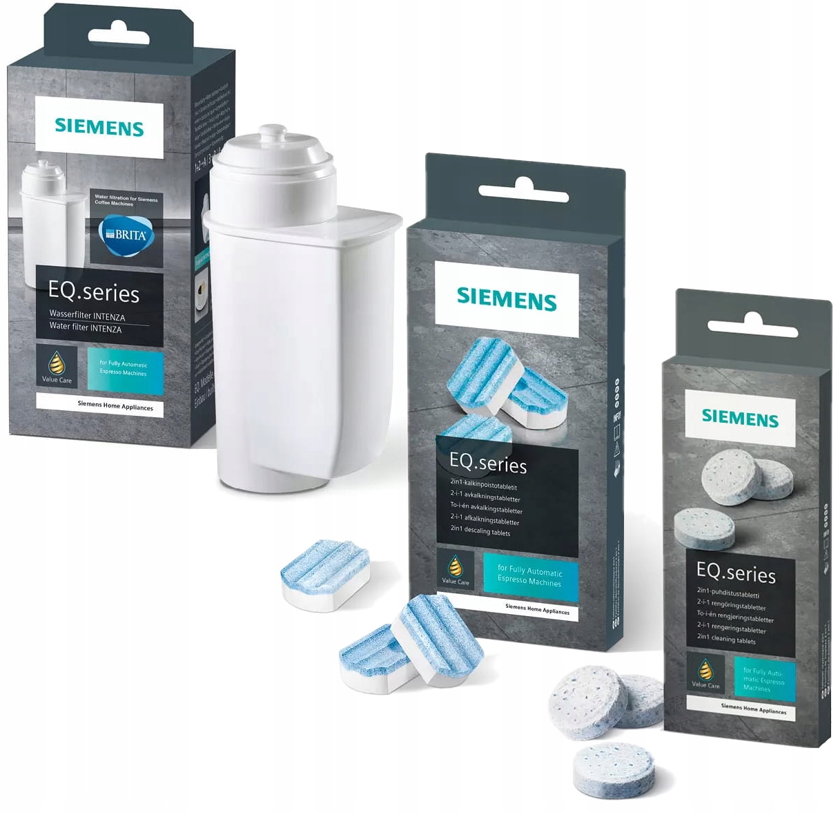 

Tabletki Filtr TZ80001 TZ80002 TZ70003 Siemens