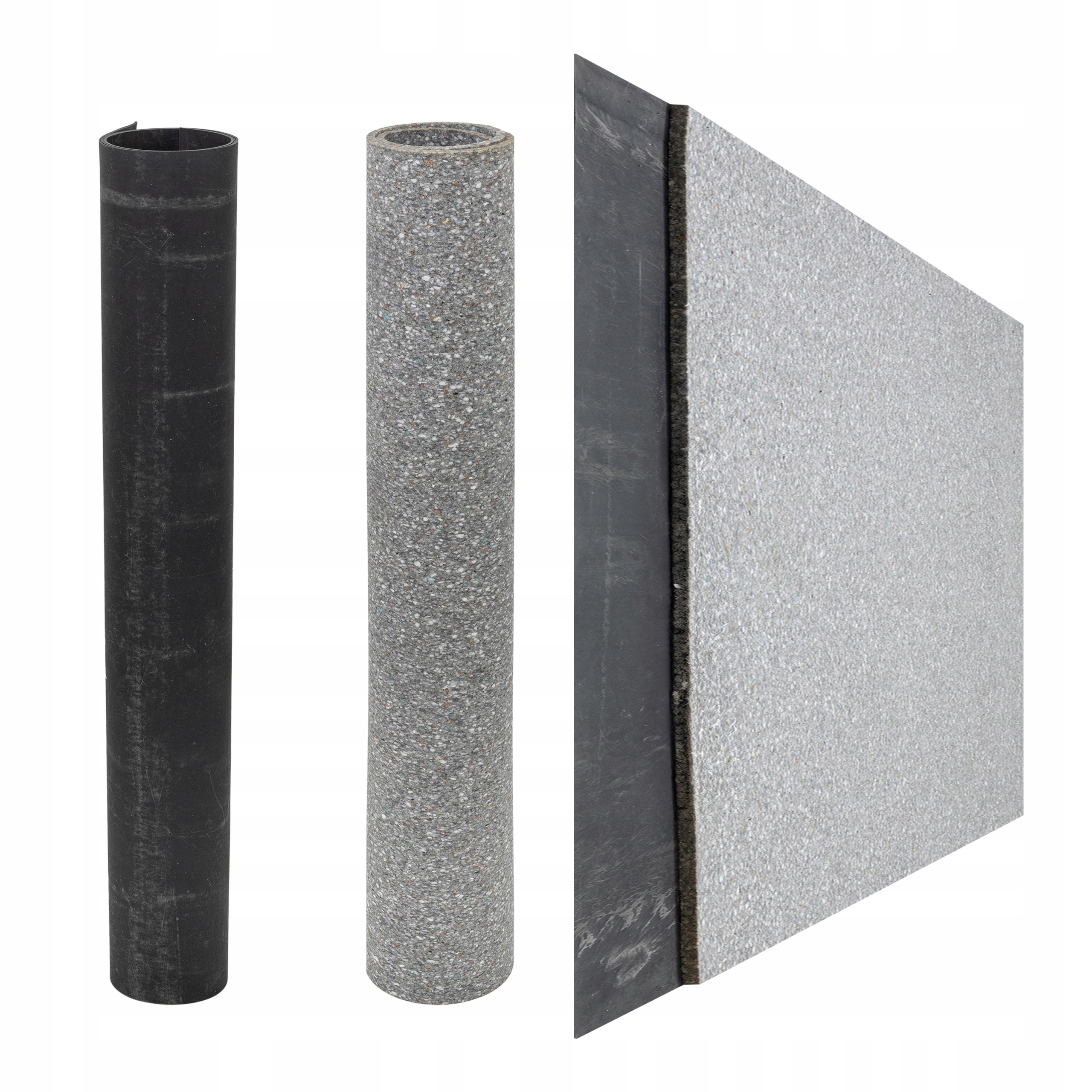 Gumová pěnová podložka podložka pod kobercovou krytinu Pvc 1m2 1,2 cm