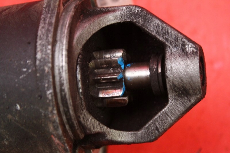 startér testik 0001107077 CHEVROLET TACUMA 1.6 E-TEC 107 KM 04-08