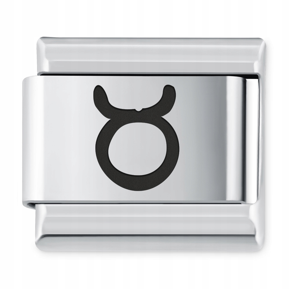 

Italian Charms Znak Zodiaku Greckie Byk Grawer