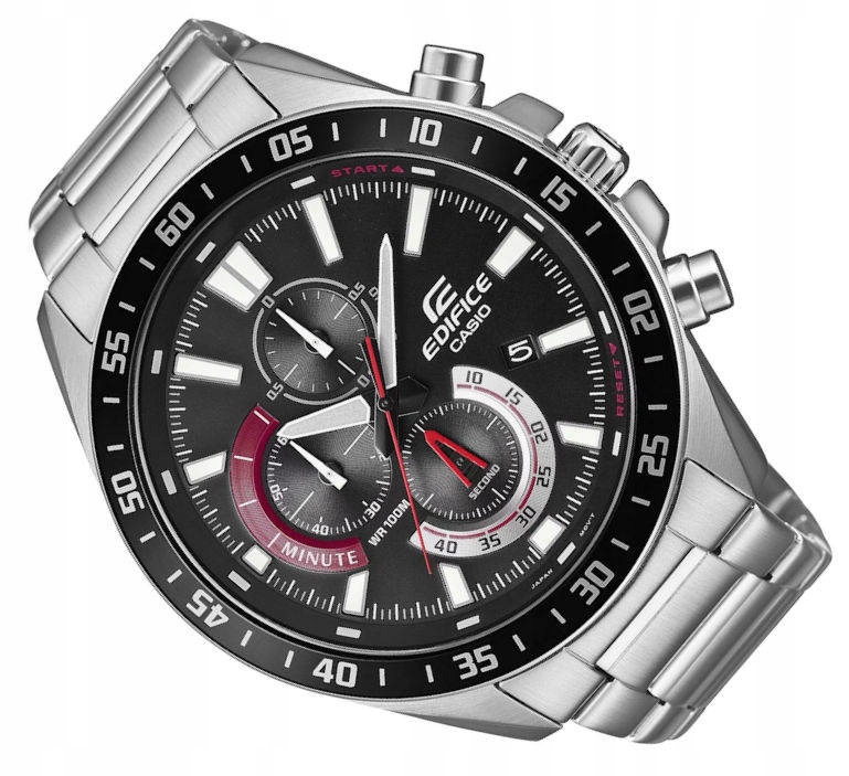 Ocelové Hodinky Casio Edifice EFV-620D -1A4 100M