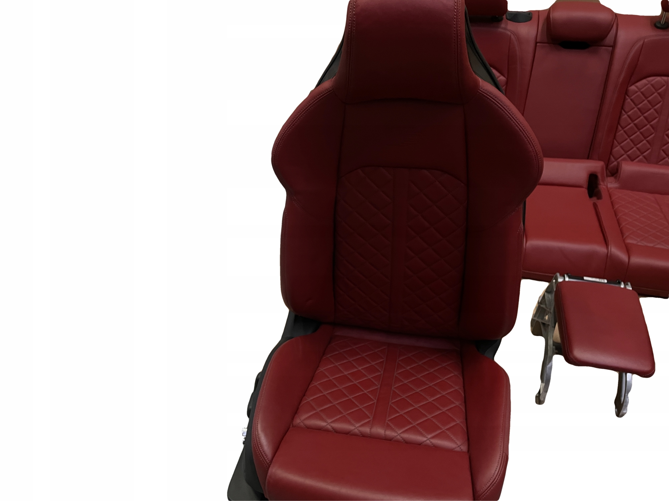 AUDI S4 A4 8W B9 sedan SKORY seats upholstery