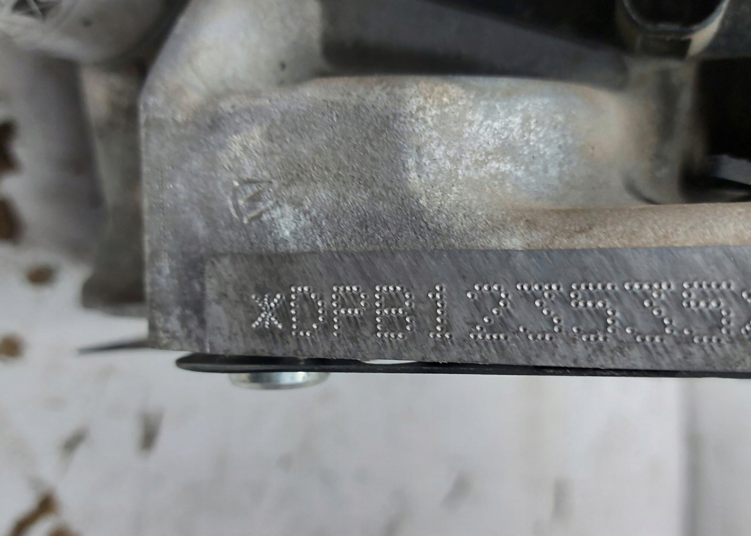Ford Tourneo Connect III MK3 Caddy 2K7 engine 1.5 TSi DPB DPBA DPB