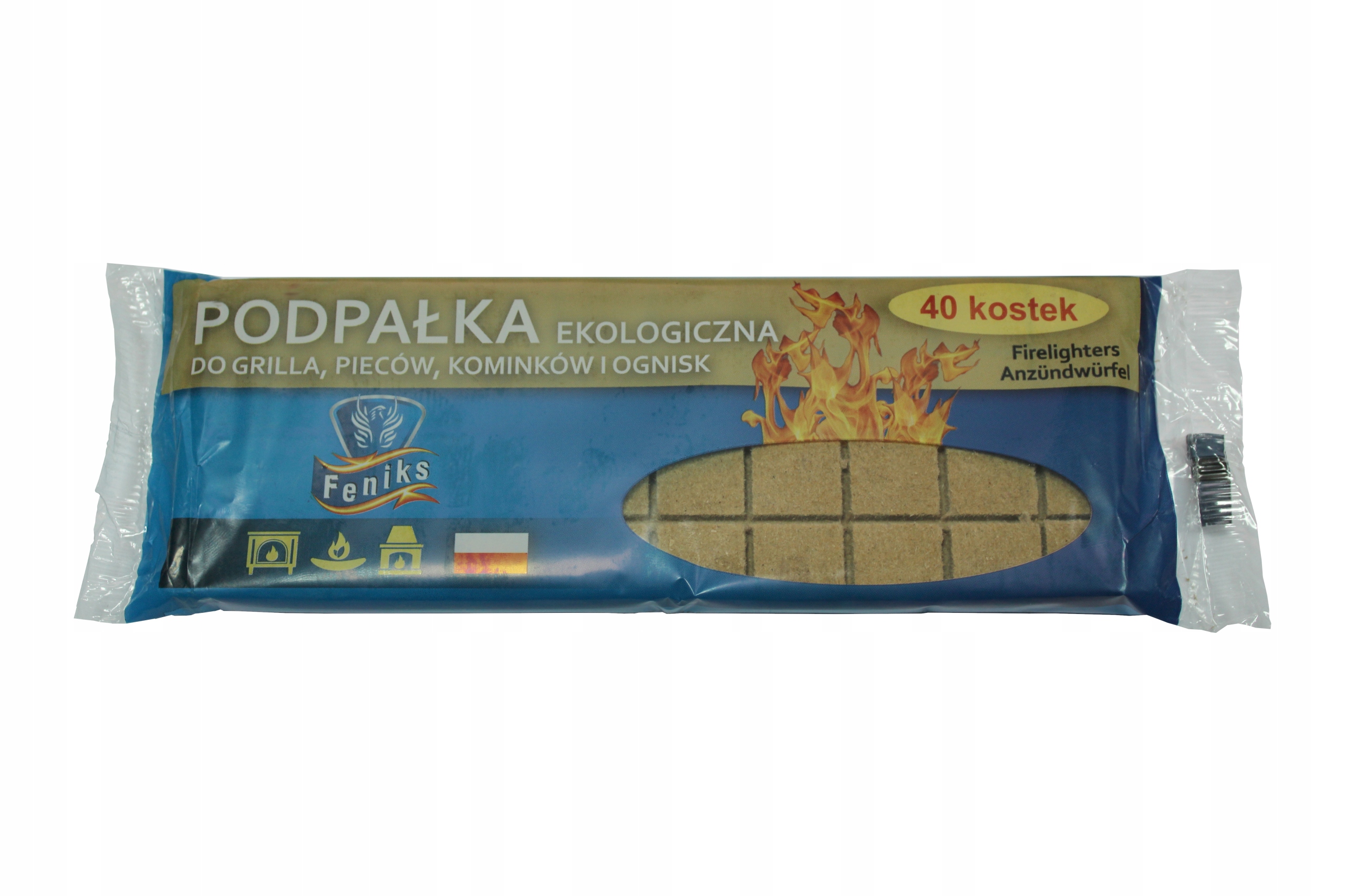 

Podpałka ekologiczna do Grila Kominka Rozpałka