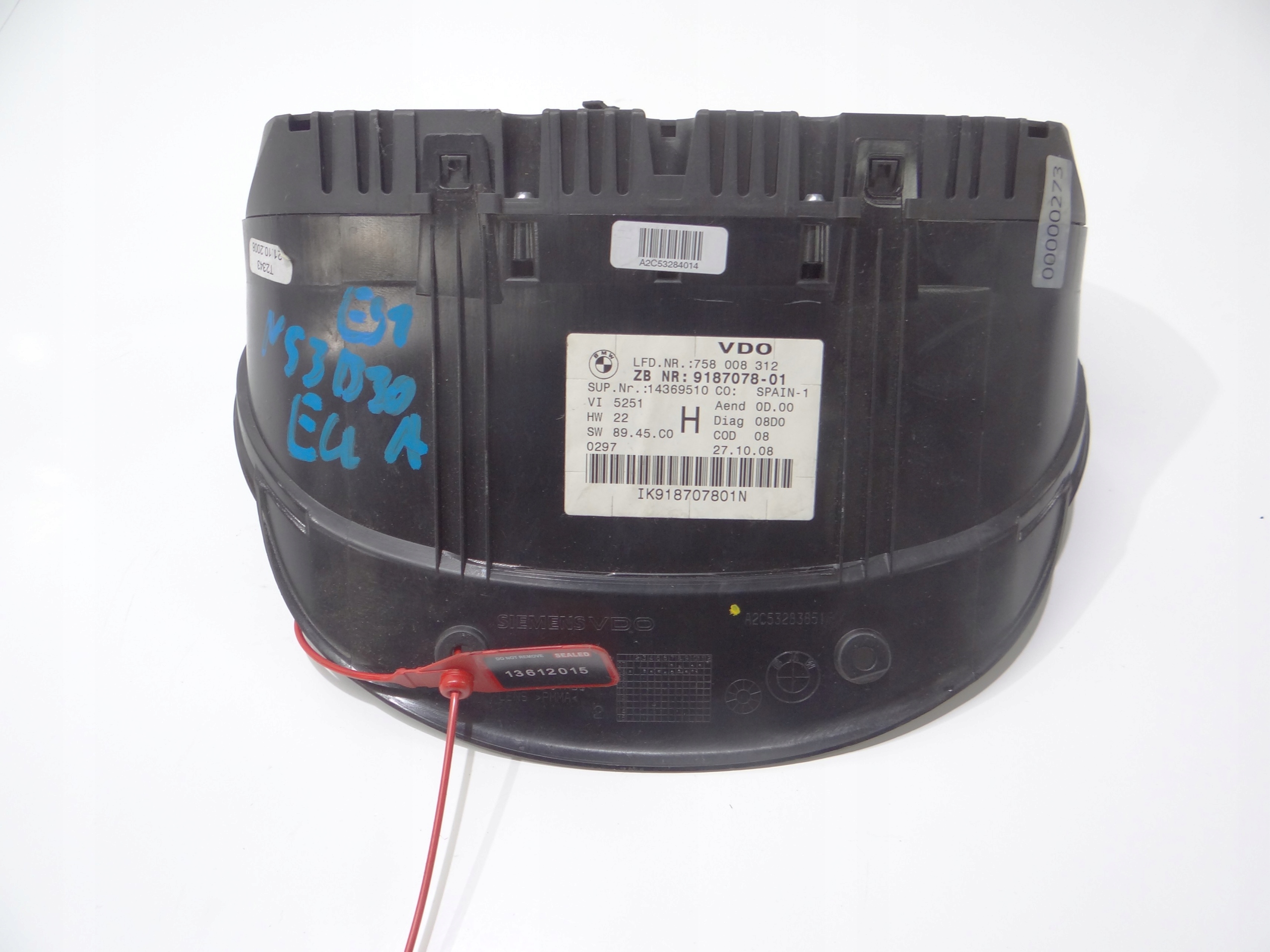 dials dials BMW E90 E91 petrol N53 3.0i EUOPA 9187078
