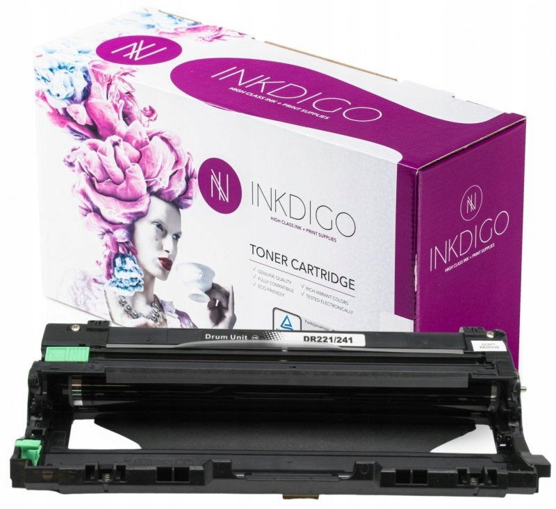 Moduł INKDIGO do BROTHER DR 241 B/C
