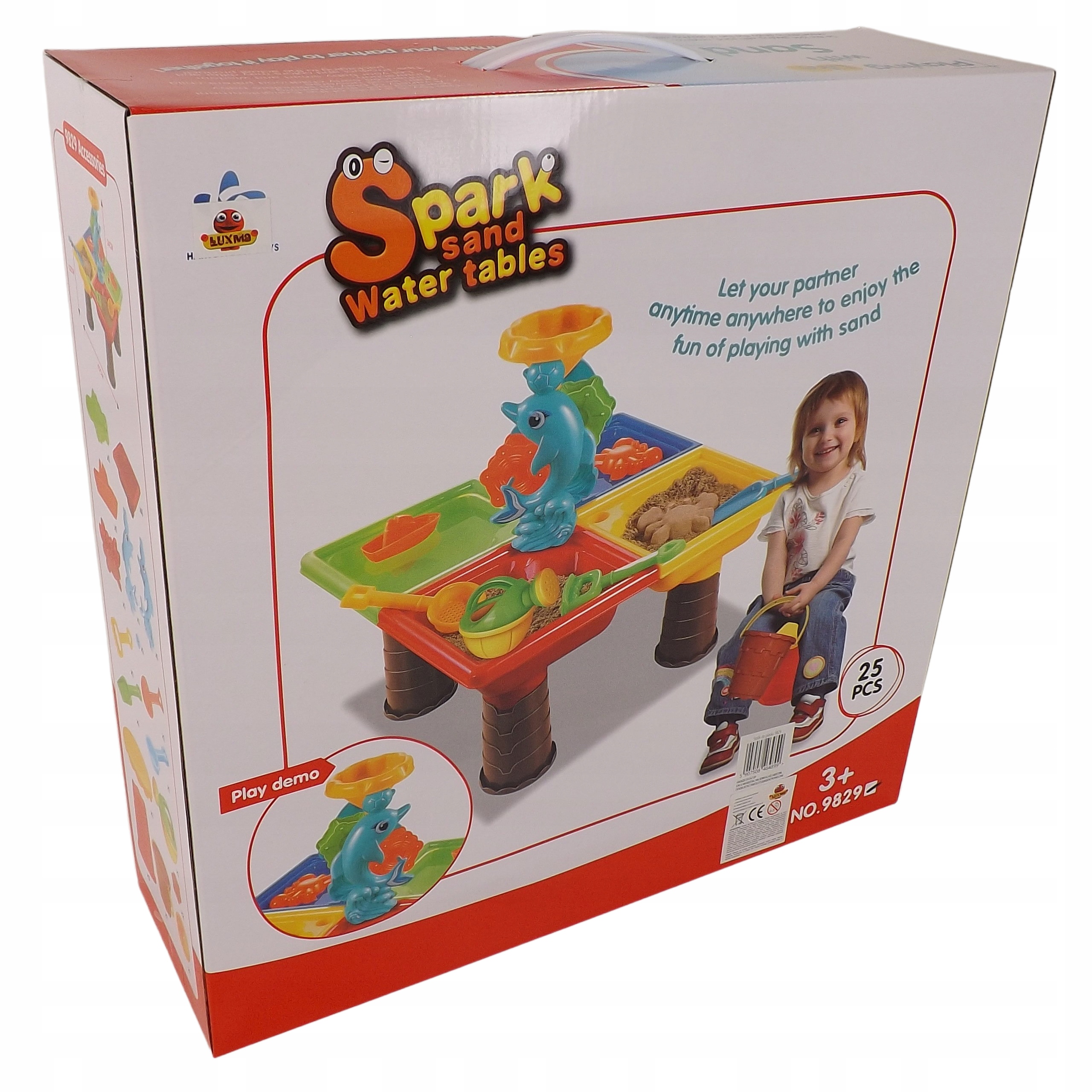 Zestaw Luxma 9829 Kod producenta 9829