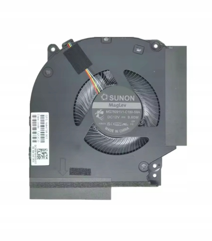 Ventilátor Gpu 12V Hp Victus 16-R 16-R0008CA 16-R0028CA 16-R0097Č. 16-R005