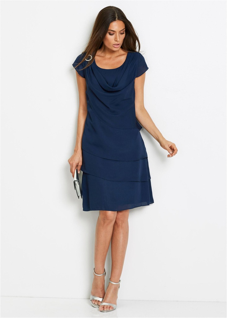lucky1616 Krásná Šaty Plus Size 44 XXL