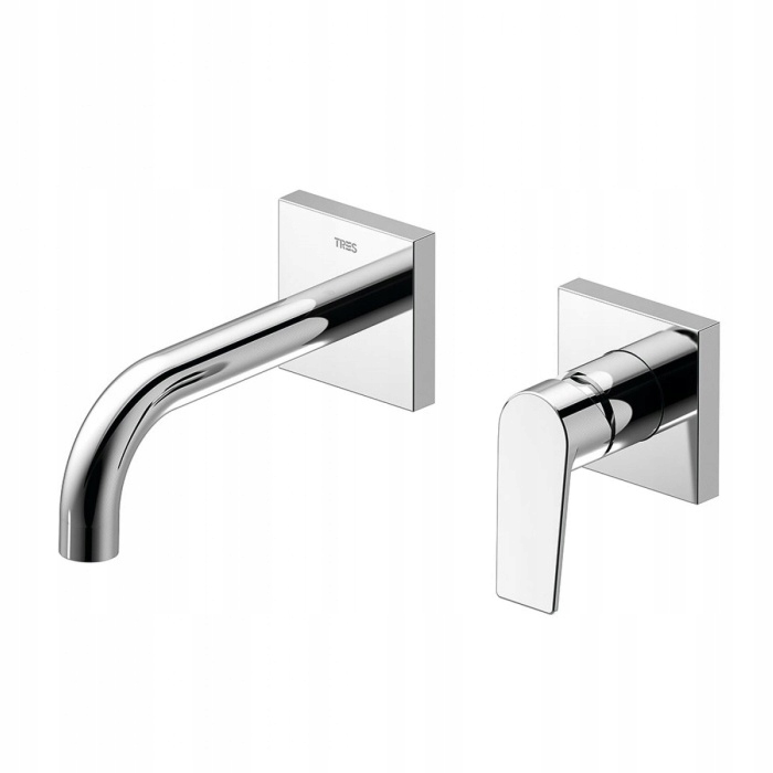 Tres Project podomietková umývadlová batéria, chróm