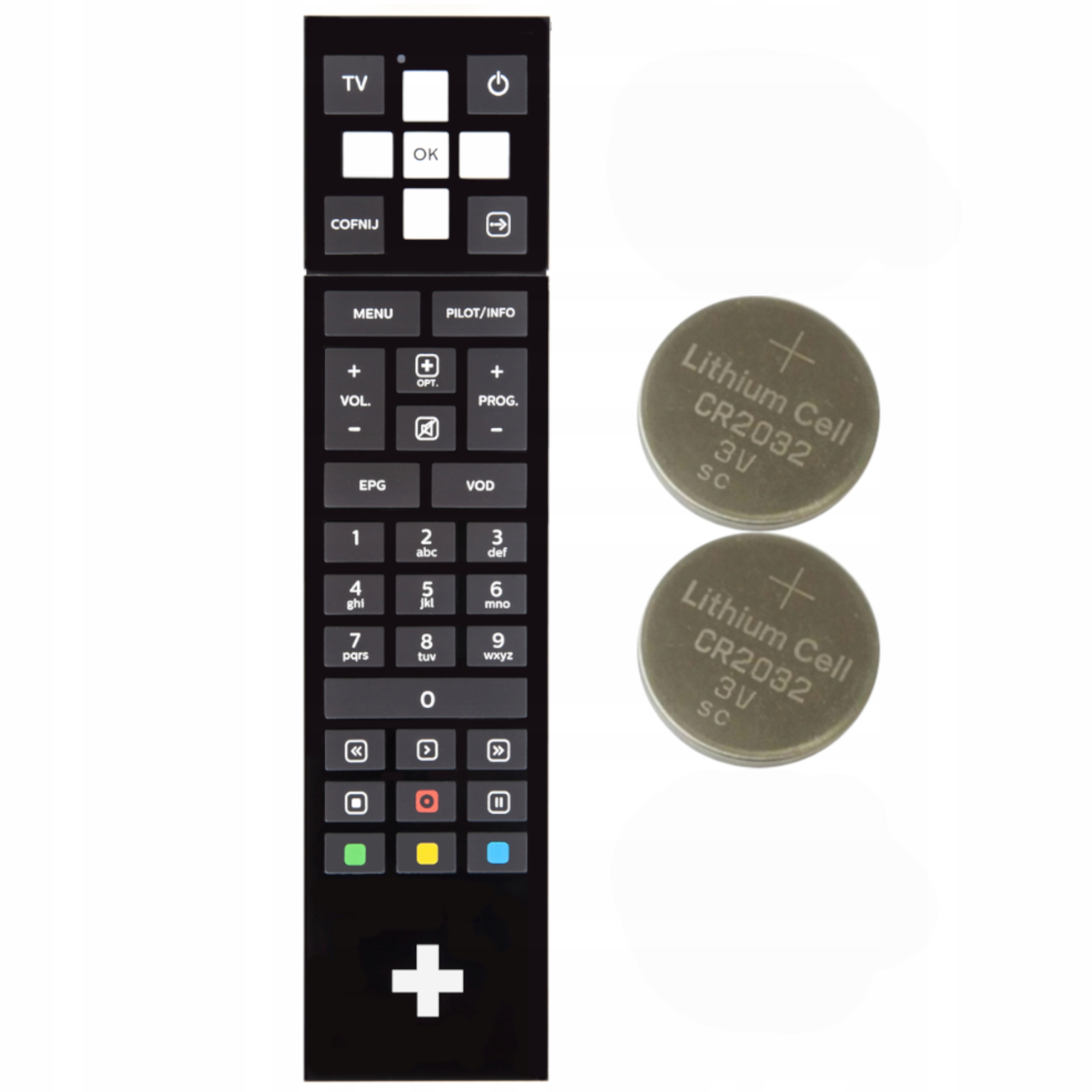 Dekoder TNK NC+ na kartę Komfort+ Filmbox 6 miesięcy BEZ UMOWY Sagemcom Kod producenta TNK3 6M KF BG5