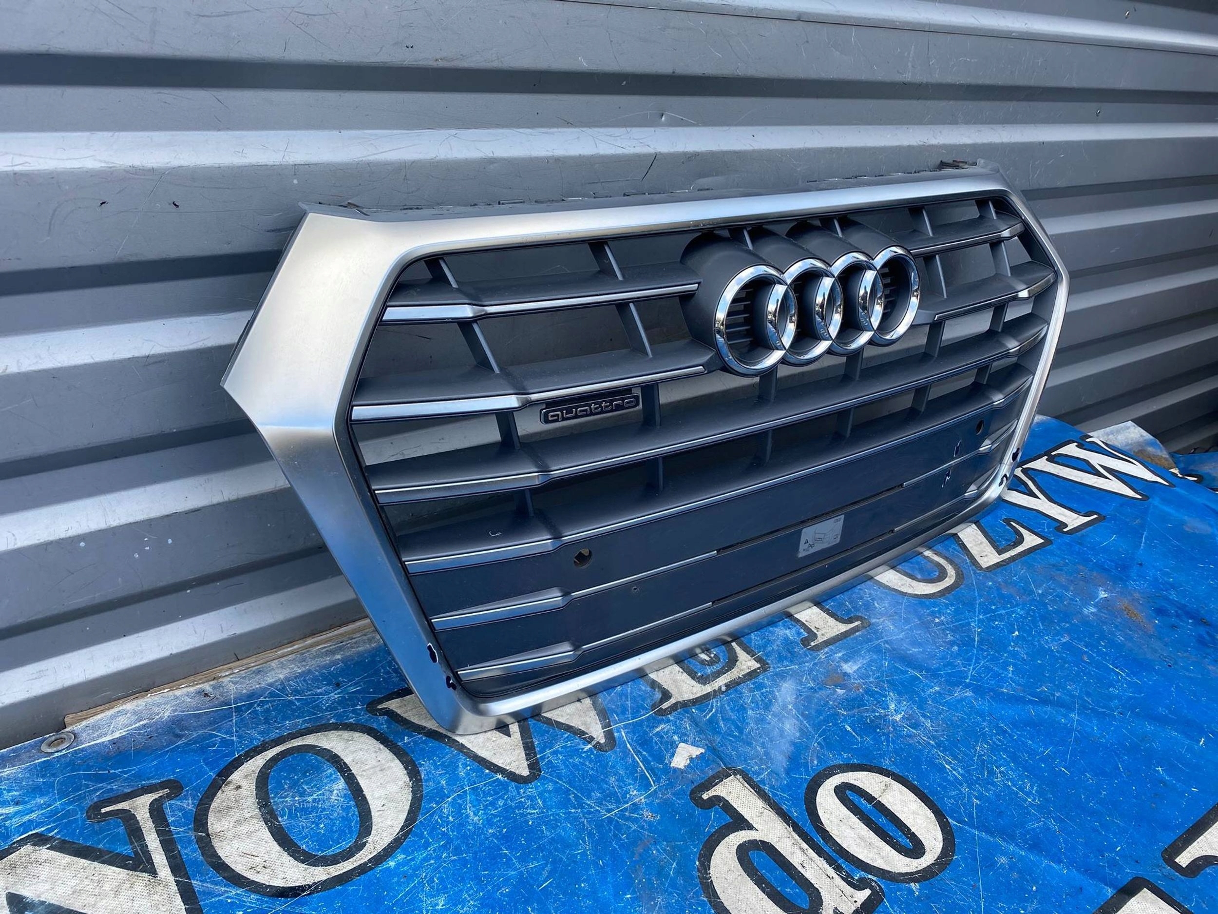 Audi Q5 Kühlergrill FRONTGRILL Kühlergitter 80A853651D - Thumbnail 2