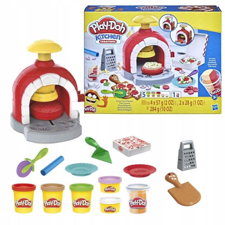 

Hasbro PlayDoh Zestaw Piec do pizzy F4373