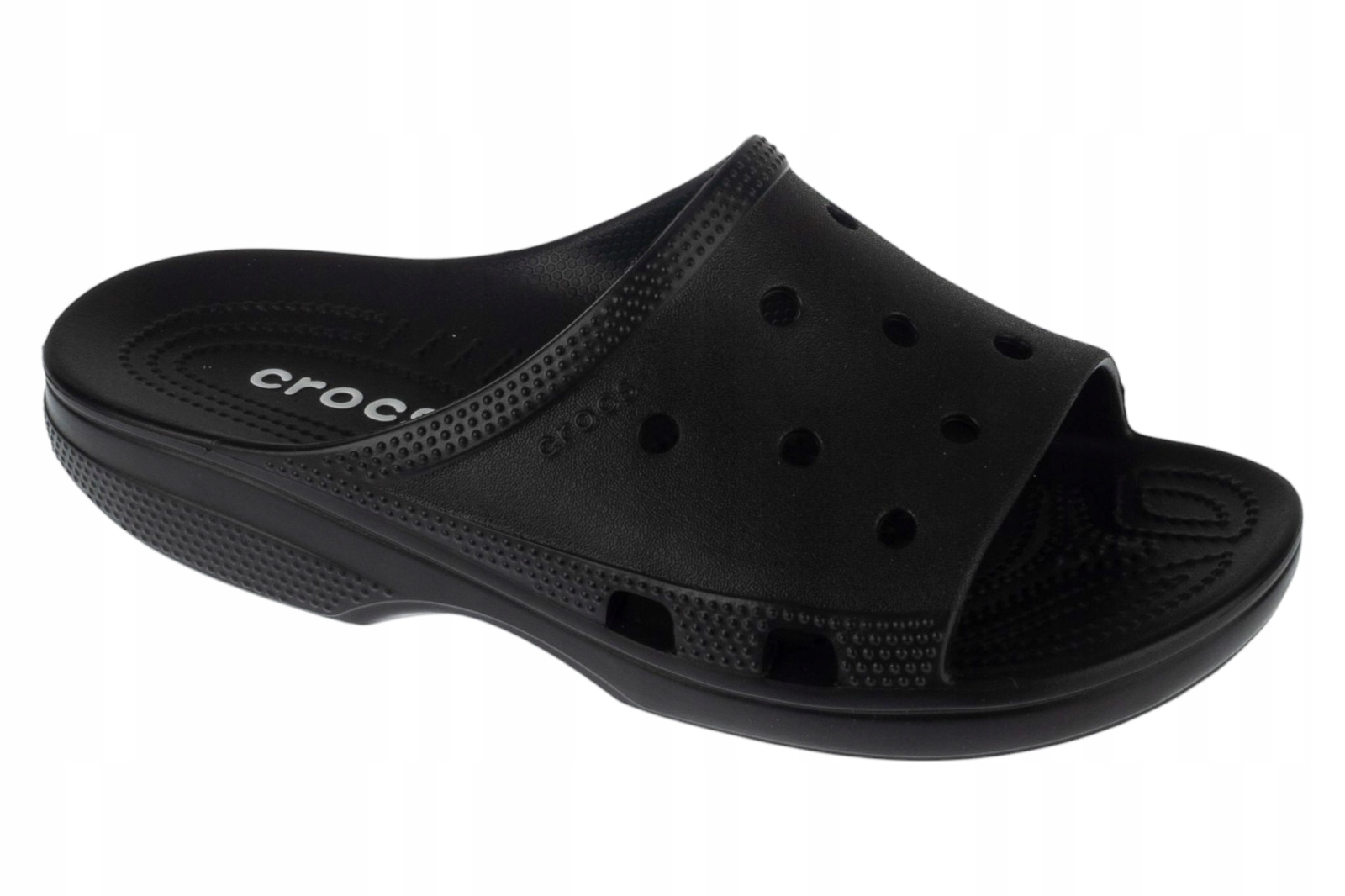 Crocs Saturday Slide W [38/39] Dámské sandály černé