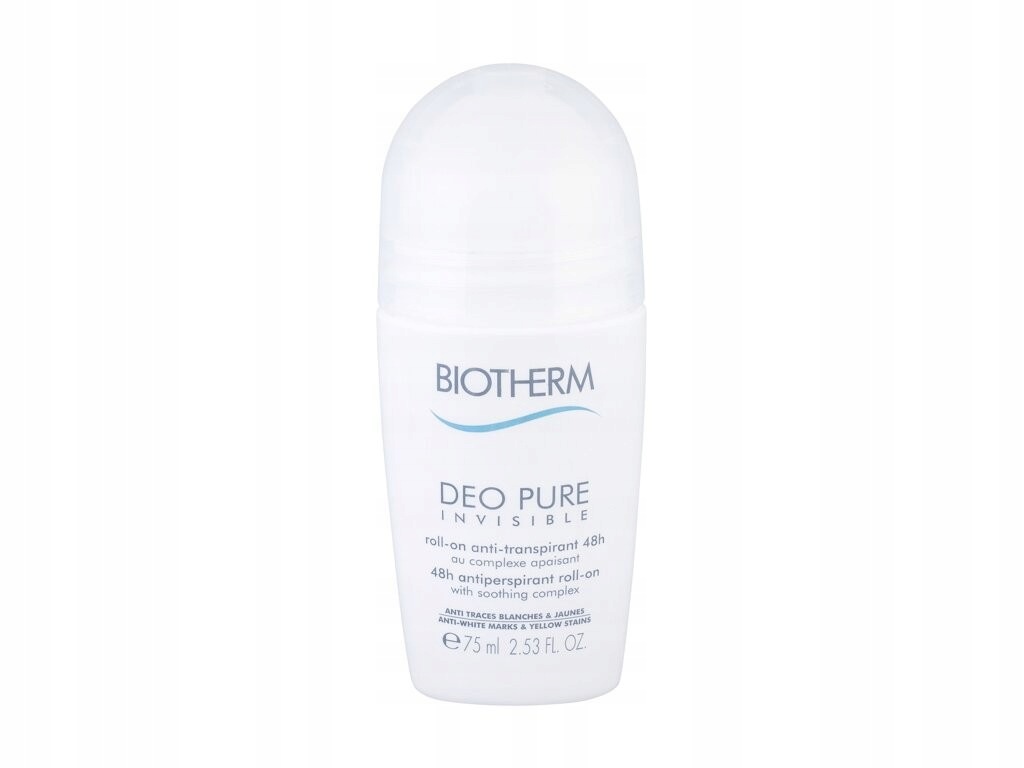 Biotherm Deo Pure Invisible 48h kuličkový antiperspirant