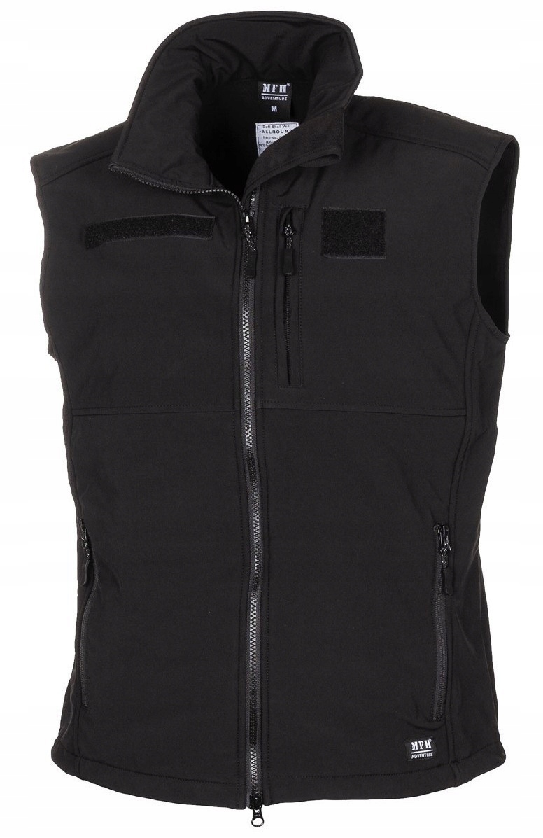 Us Vesta "Allround" černá XXL