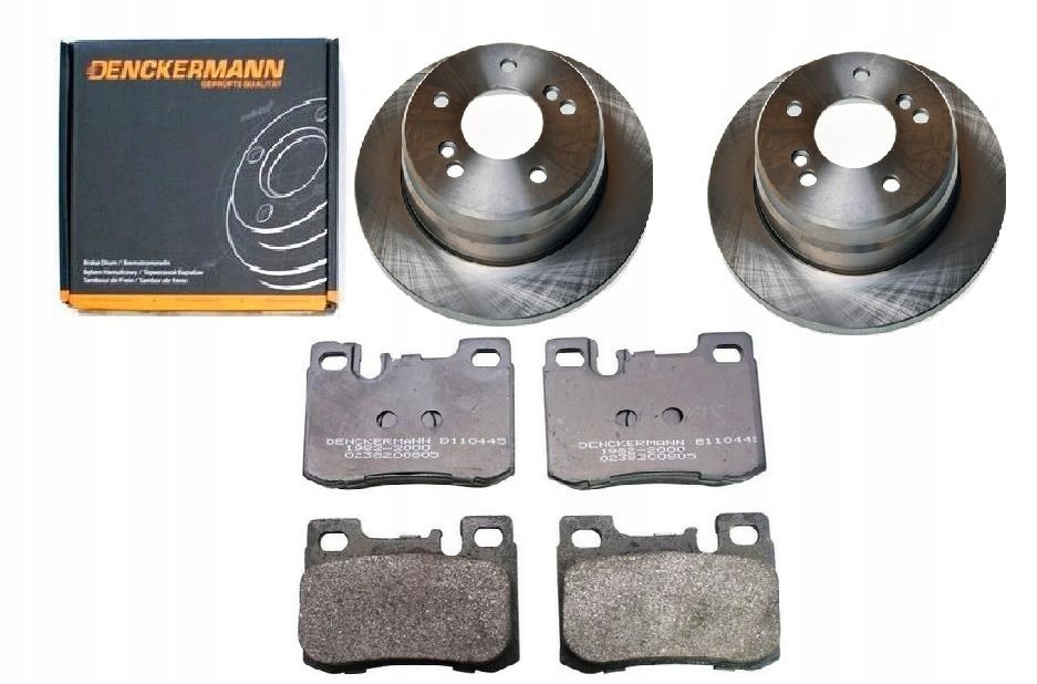 Kotouče Mercedes C Klasa W202 -96 Zadní 258MM
