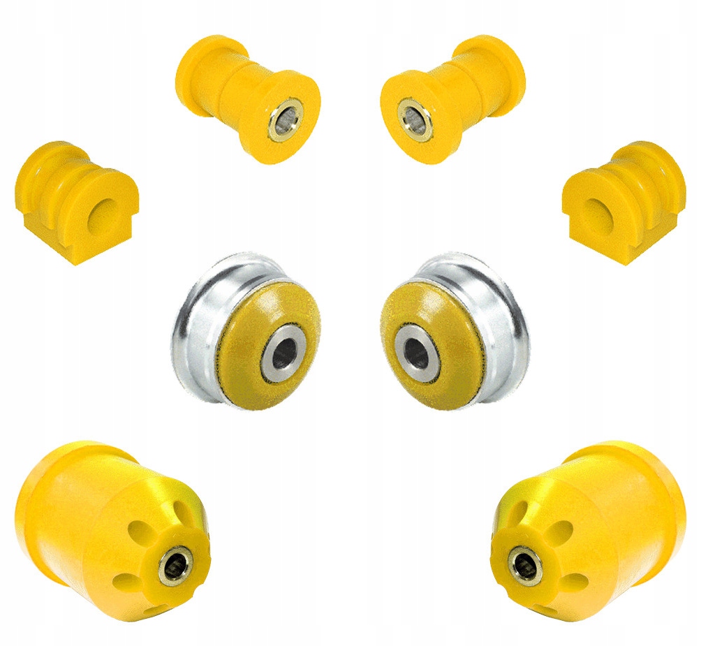 Sada předního odpružení a zadního nosníku Audi A1 (10-18) 8X Fwd Seat Vw