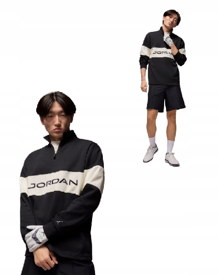 Pánská Mikina Nike Jordan Sport Half-zip