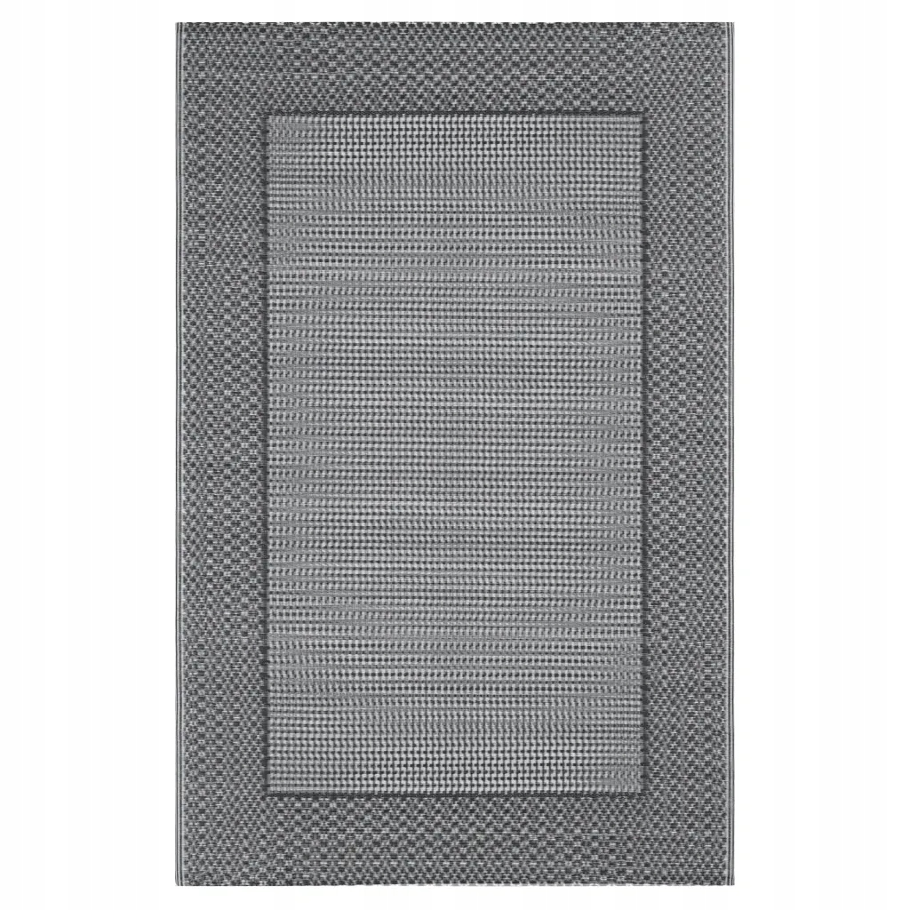 Dywan na zewnątrz, szary, 160x230 cm, PP