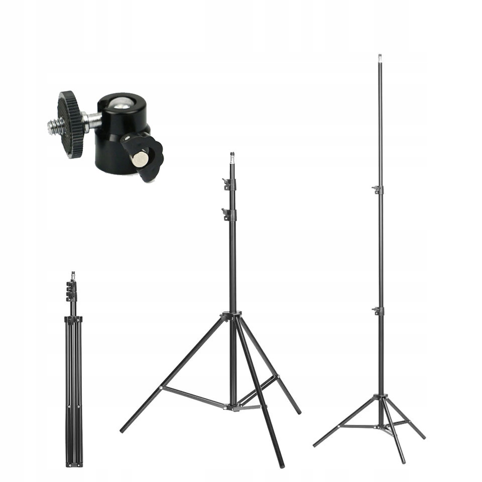 

Statyw tripod lasera poziomicy Hilda 2,2 m+głowica