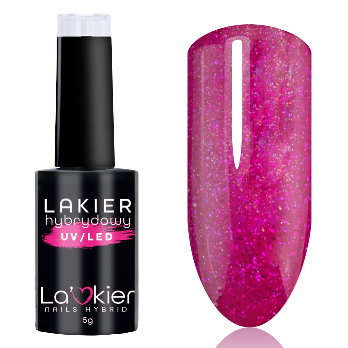 

La'Kier lakier hybrydowy do paznokci 5g nr 541/1