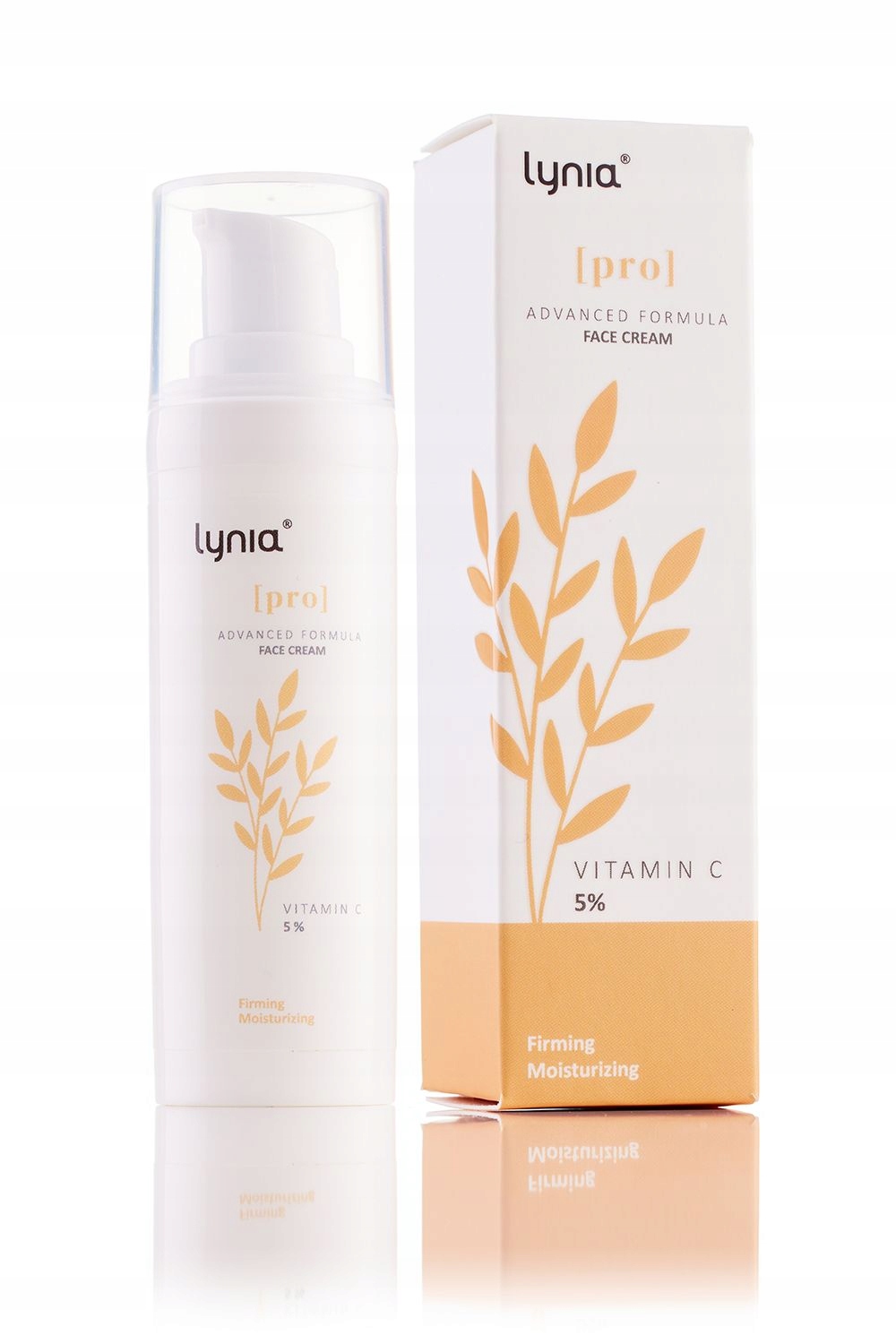 Lynia Pro Krém s vitamínem C 5% Anti-Aging Zpevňuje