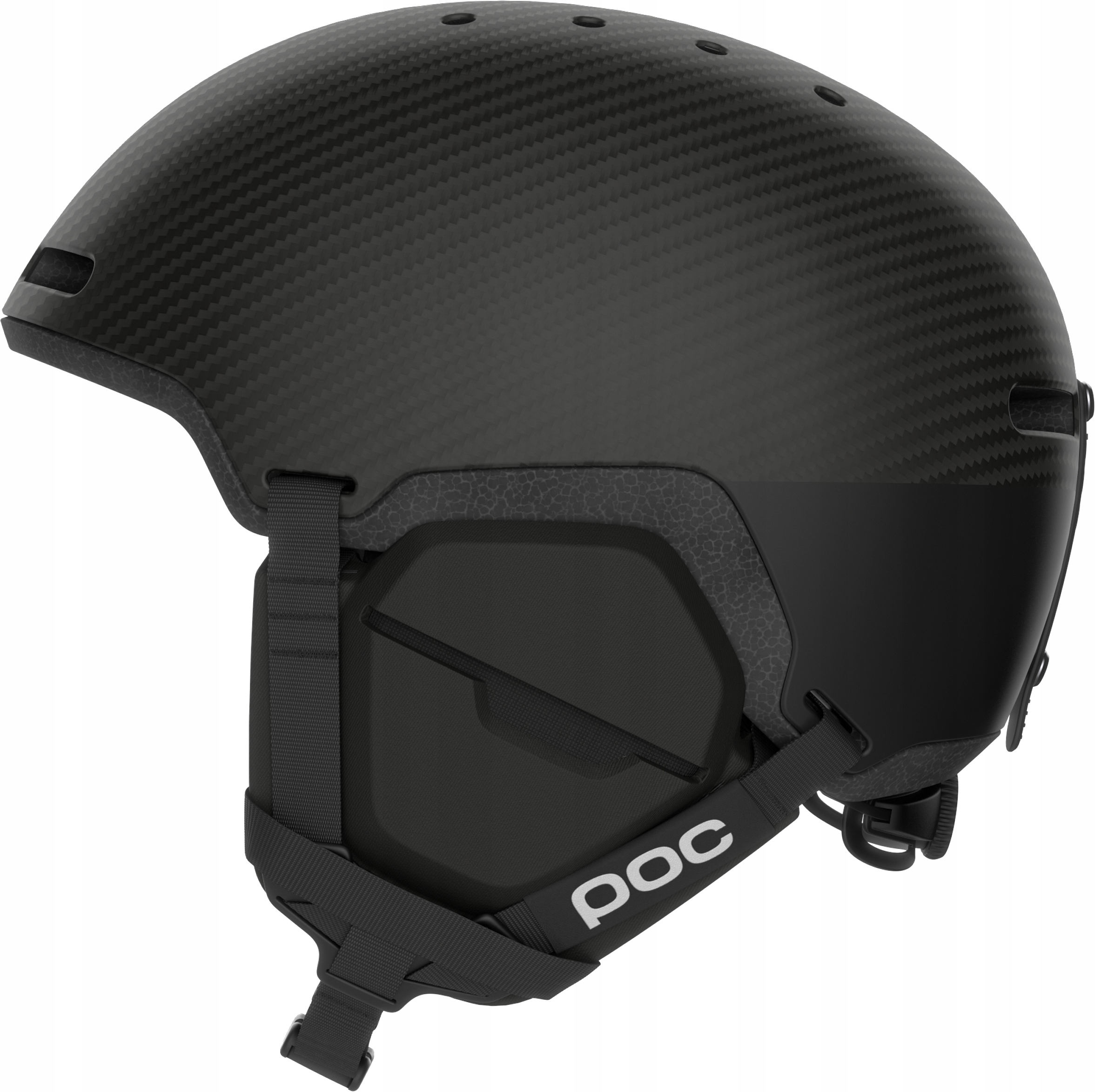 Lyžařská cyklistická horská přilba Poc Calyx Carbon, velikost M/L 55-58 cm