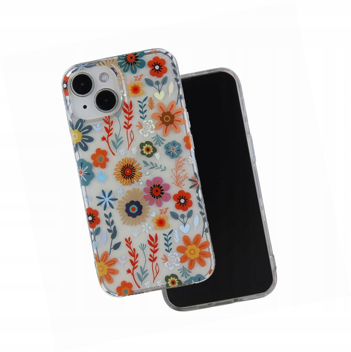 Kwiatowe etui Case na tył obudowa do Samsung Galaxy A54 5G nakładka