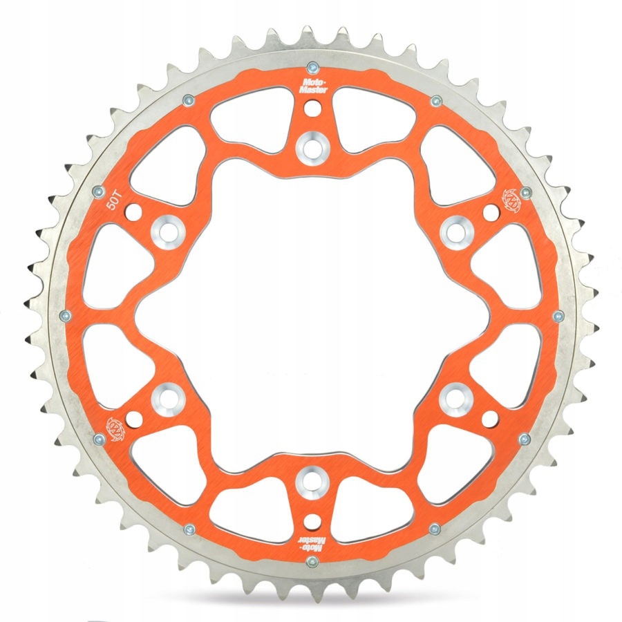 Moto-master Ozubené Koleso Zadné Dual Ring (oceľovo-hliníkové) 899 48 (8