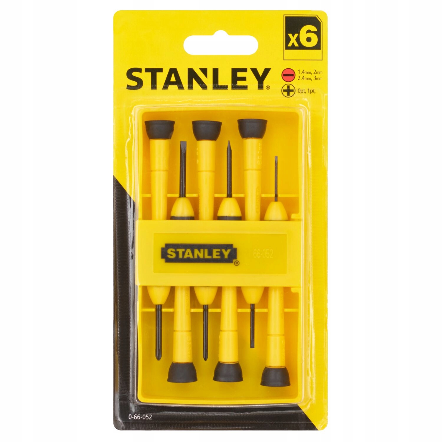 

Stanley Zestaw Wkrętaków Zegarmistrzowskich 66-052