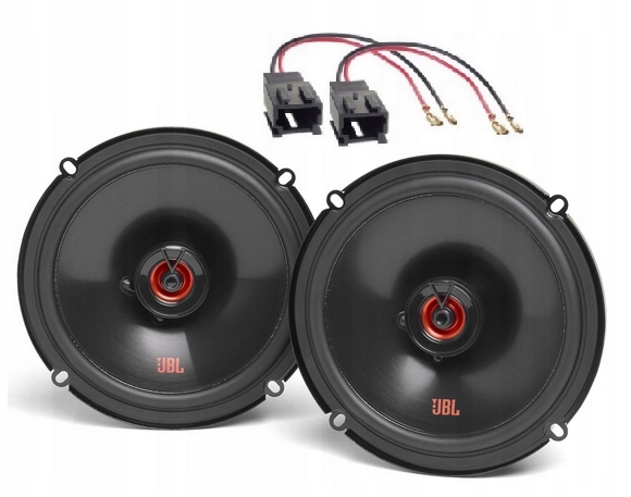 Jbl Club 620F Citroen C2 C3 C4 C5 Peugeot 206 306 307 407 Reproduktory 165 mm
