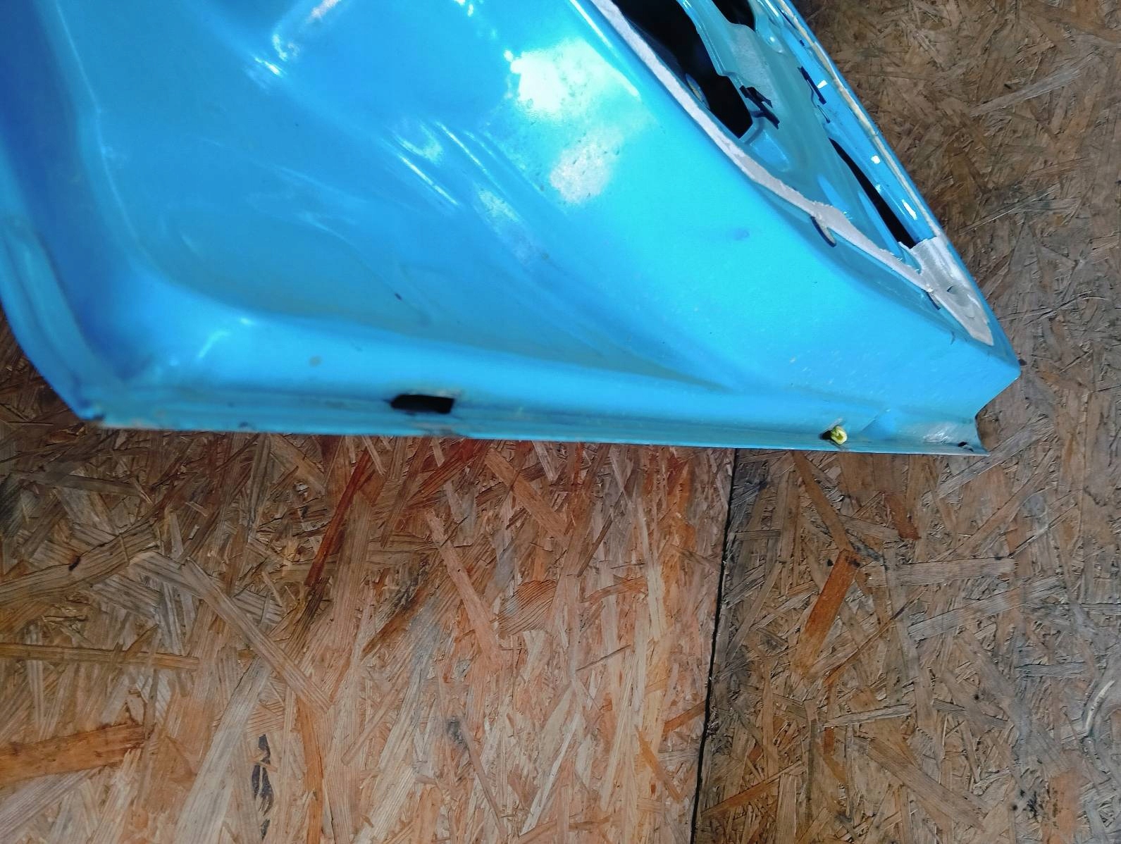 door left front Fiat Panda II 1.1B LAK: 793