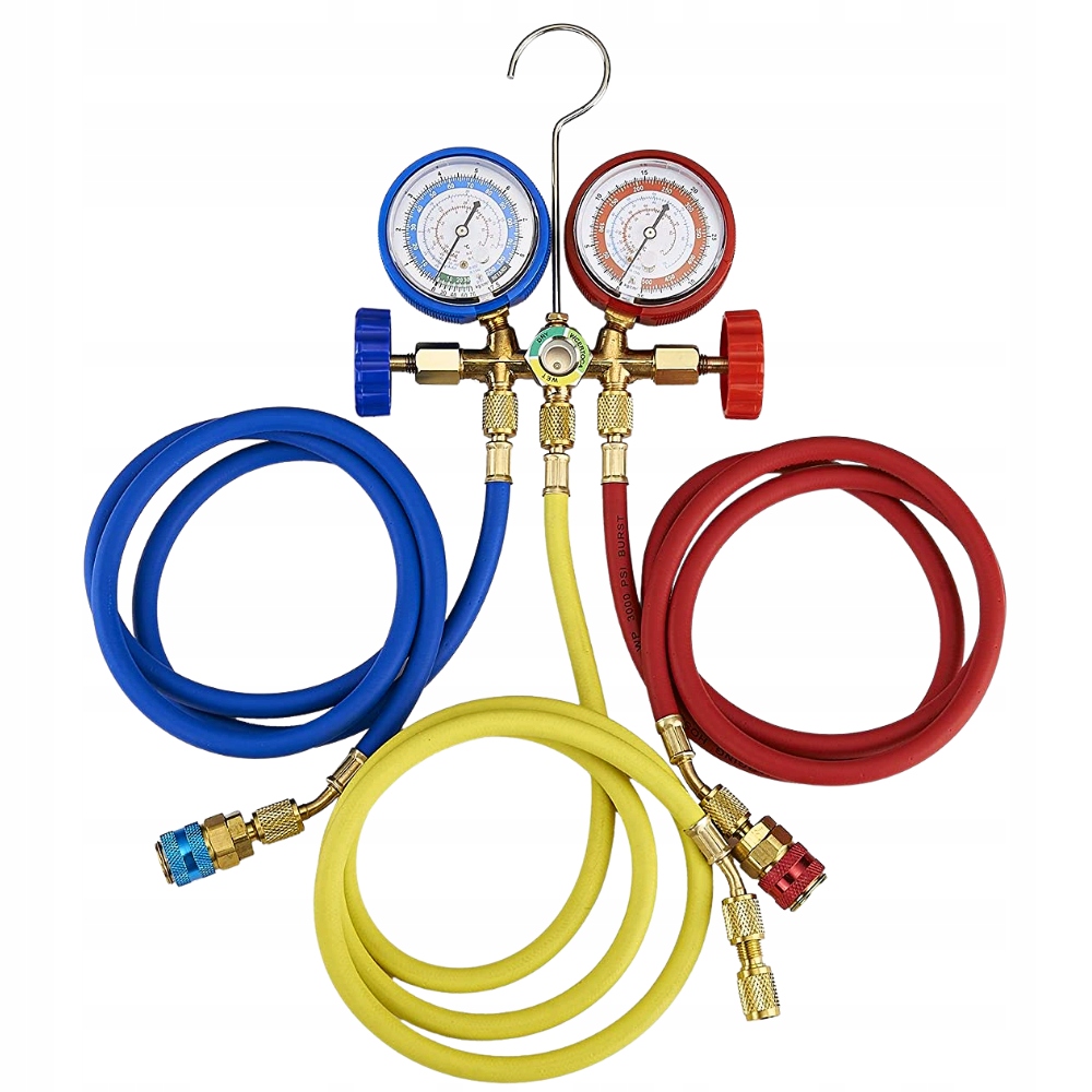 Klima Tester Manometry ZŁĄCZKI SZYBKOZŁĄCZKI AZOT HYDROGEN CZYNNIK R134a Czynnik chłodniczy R134A