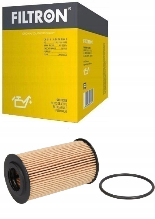 

Filtron Filtr Oleju Opel Meriva A B Mokka Vectra C