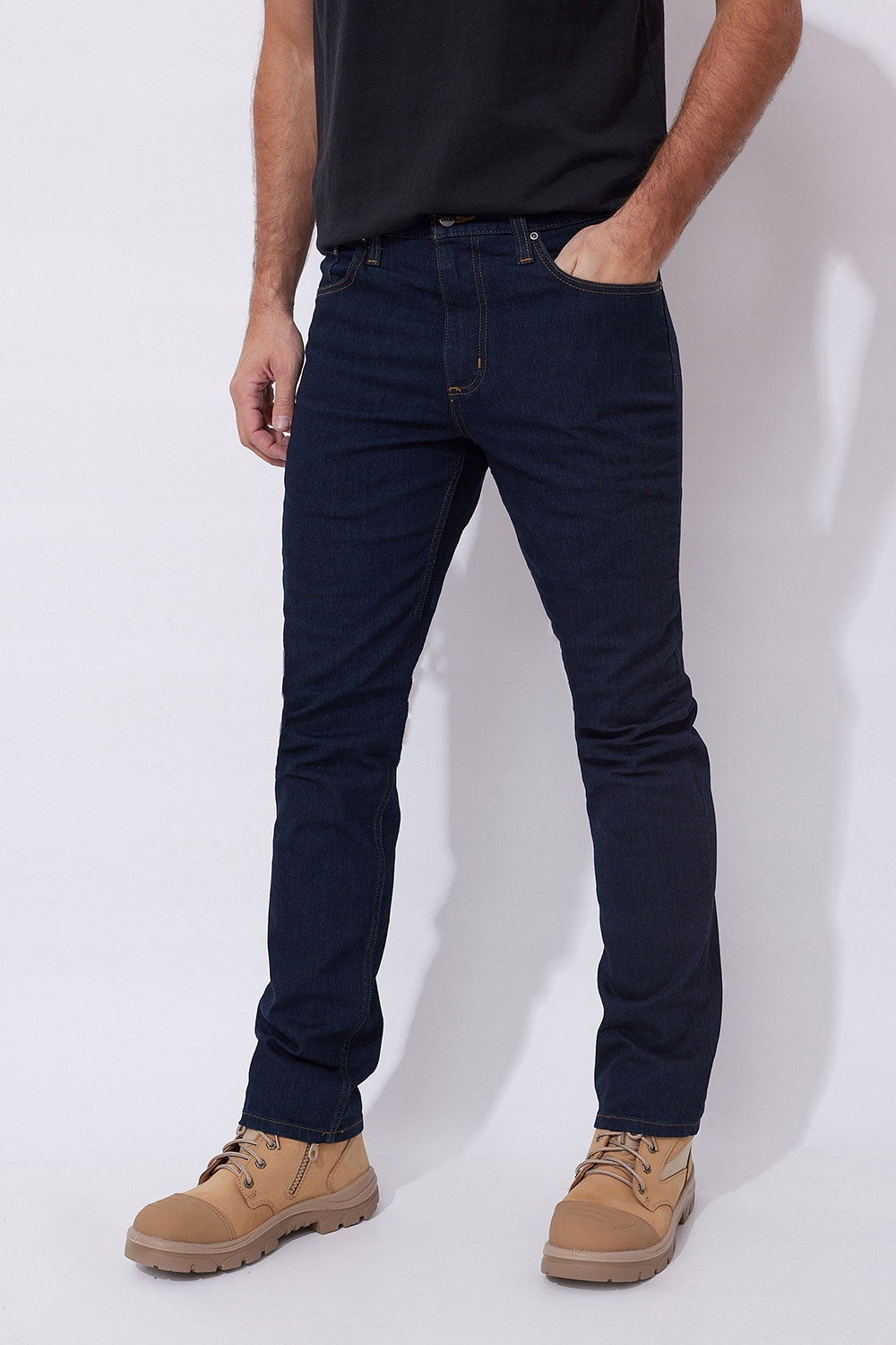 Carhartt Rugged Flex Straight Fit s 5 kapsami a zúženým potiskem