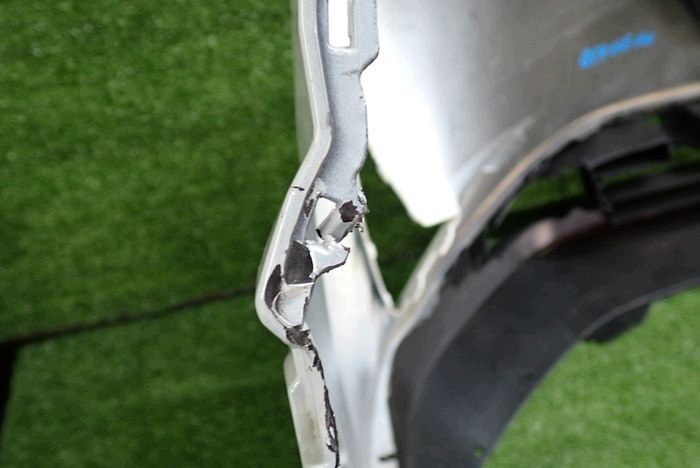 NISSAN QASHQAI J12 III LIFT 23- front bumper front