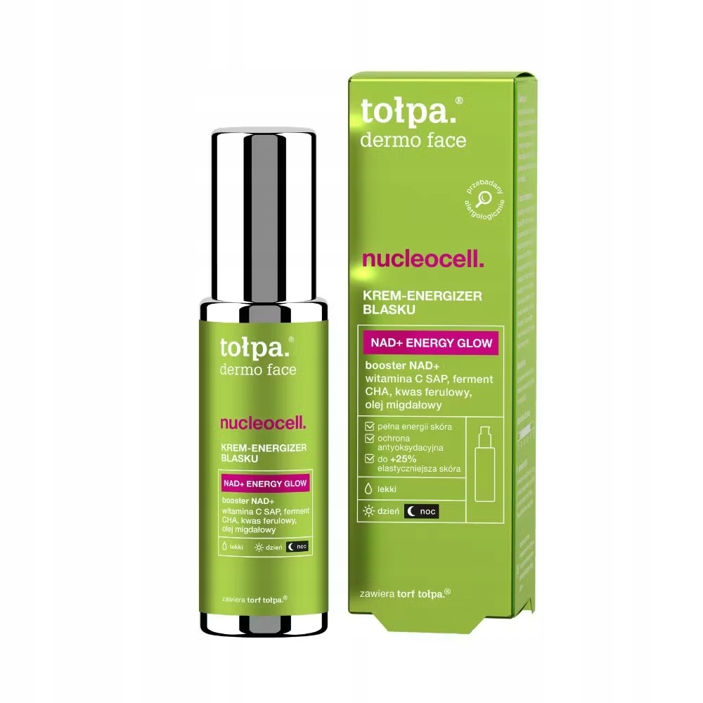 Tołpa Krém-energizér lesku, lehký, na den i noc 50 ml