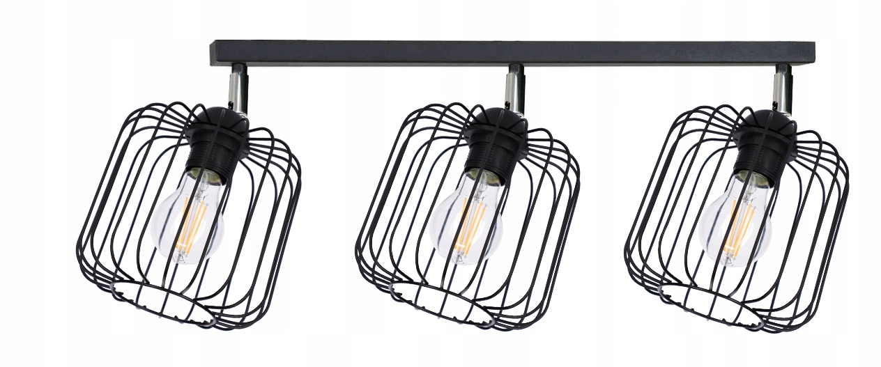 Závěsné stropní svítidlo lustr stropní svítidlo Ring černá stropní lampa loft led