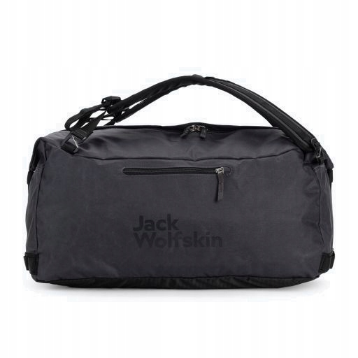 Sportovní taška batoh Jack Wolfskin Traveltopia Duffle 45 do fitka černá
