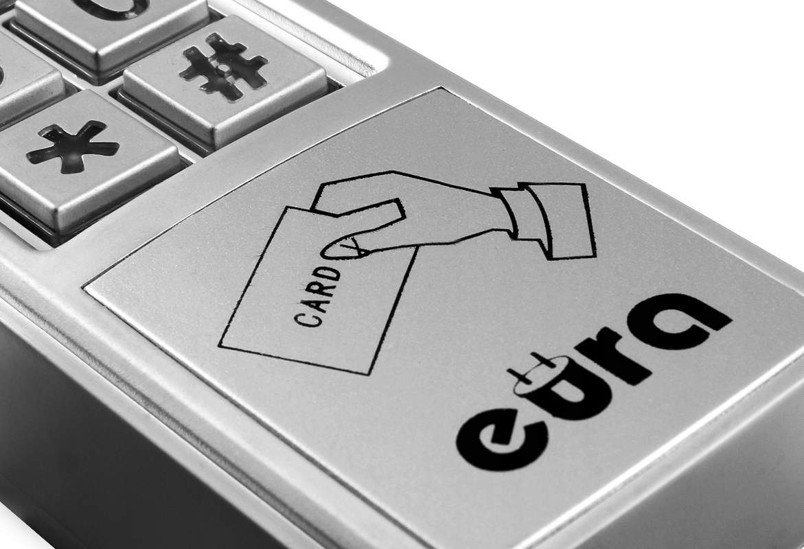 AC-30C7 EURA - ZAMEK SZYFROWY CZYTNIK - ZEWNĘTRZNY Kod producenta AC-30C7
