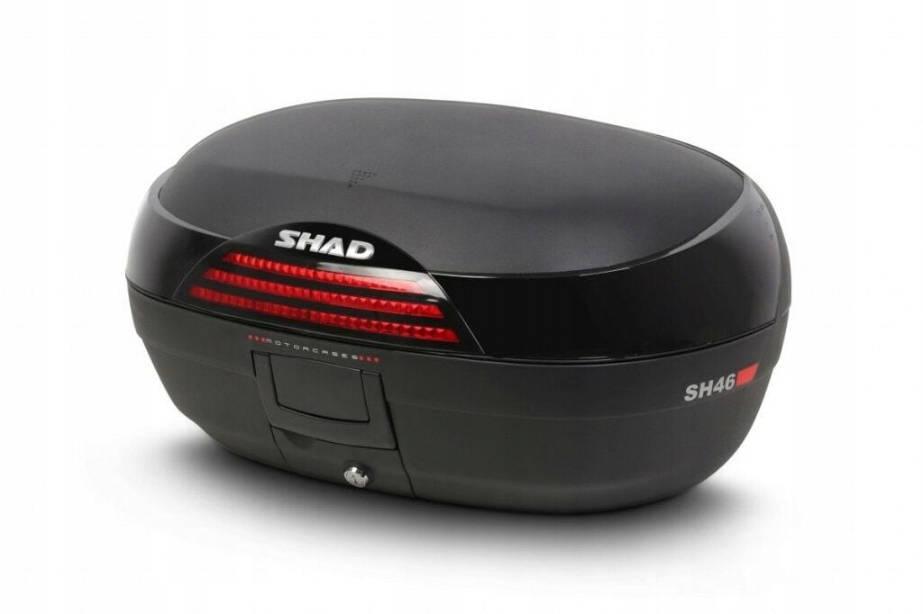 Vrchný kufor na motorku Shad SH46 D0B46200 čierny D0B46200