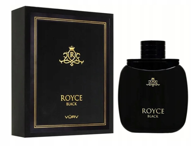 Vurv Royce Black Edp sprej 100 ml
