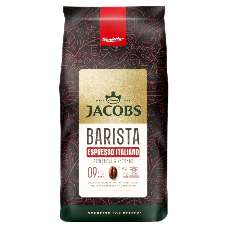 Jacobs Barista Espresso Italiano 1 kg kawa ziarnista